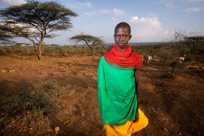 Lchekutis, Maasai Child Shepherds